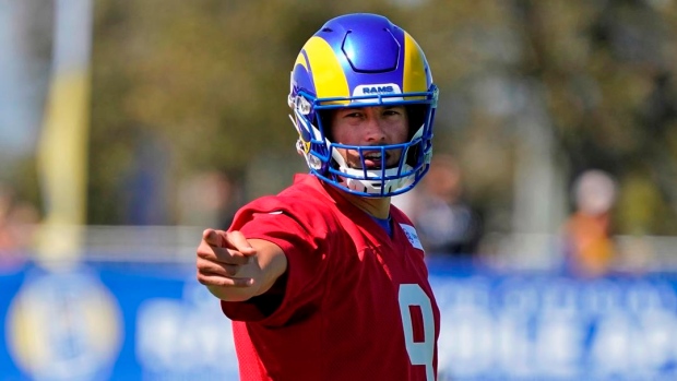 Matthew Stafford, The Canadian Press Matthew Stafford