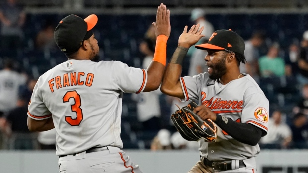 Maikel Franco, Cedric Mullins