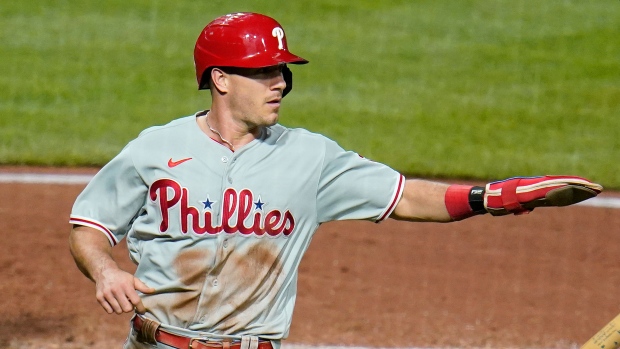 J.T. Realmuto, The Canadian Press J.T. Realmuto