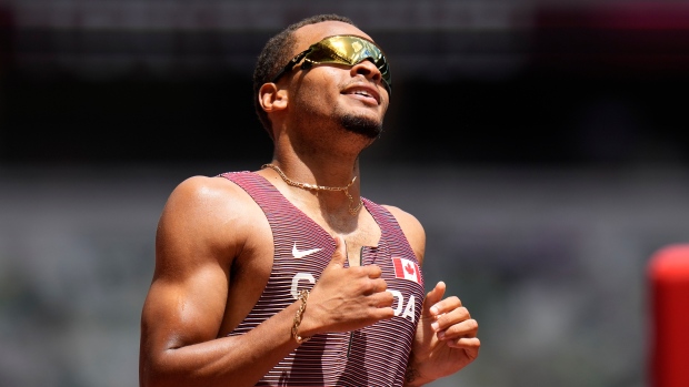 Andre De Grasse, The Canadian Press Andre De Grasse