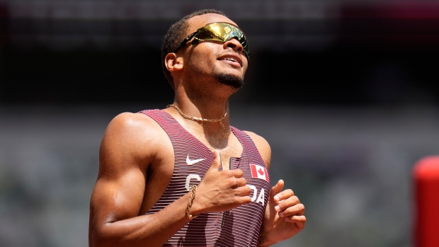 Andre De Grasse