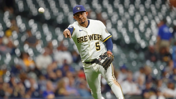 Eduardo Escobar Milwaukee Brewers Pittsburgh Pirates - TSN.ca