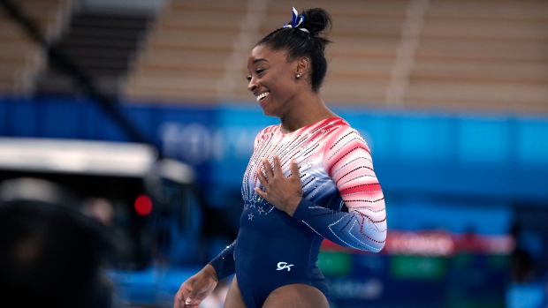 Simone Biles