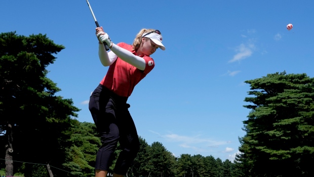 Brooke Henderson, The Canadian Press Brooke Henderson