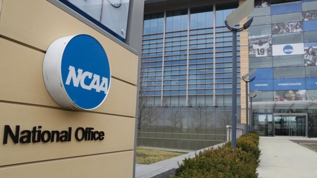 NCAA , The Canadian Press NCAA