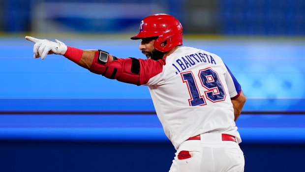 Jose Bautista, The Canadian Press Jose Bautista