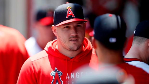 Mike Trout, The Canadian Press Mike Trout