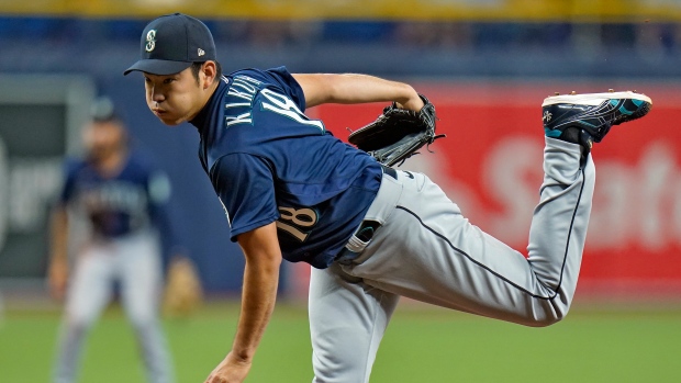 Yusei Kikuchi, The Canadian Press Yusei Kikuchi