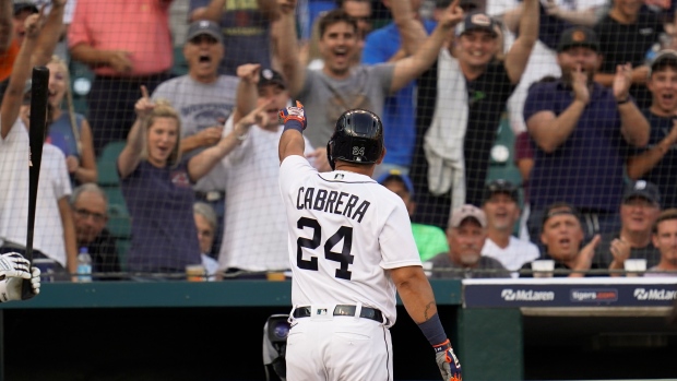 Miguel Cabrera, The Canadian Press Miguel Cabrera