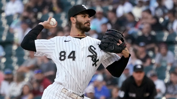 Dylan Cease, The Canadian Press Dylan Cease