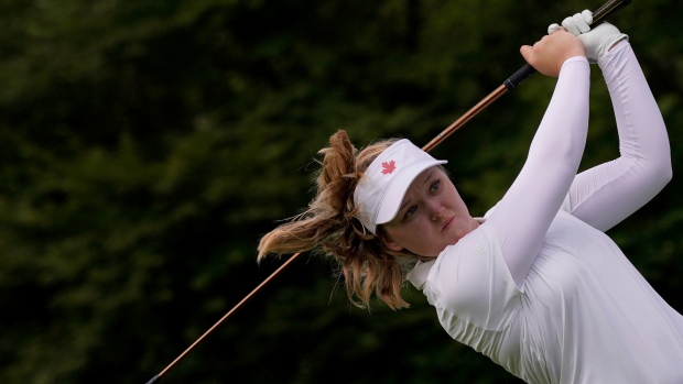 Brooke Henderson, The Canadian Press Brooke Henderson