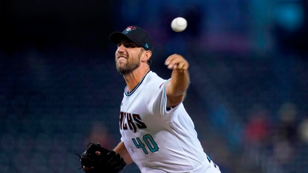 Mdison Bumgarner, The Canadian Press Mdison Bumgarner