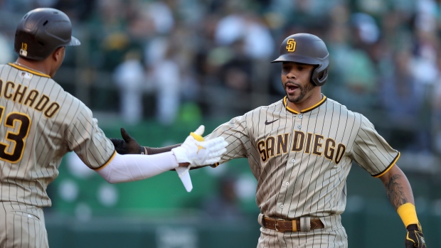 Tommy Pham, The Canadian Press Tommy Pham