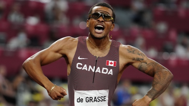 IOC upgrades medal for Canada's men's relay team at Tokyo Games