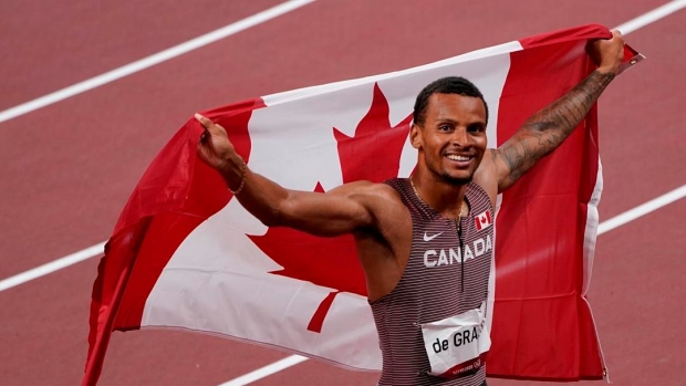 Andre De Grasse