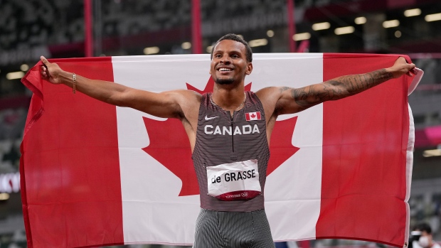 Andre De Grasse , The Canadian Press Andre De Grasse