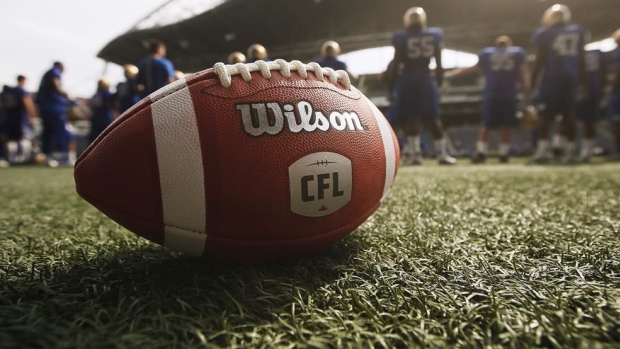 CFL, The Canadian Press CFL