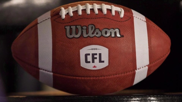 CFL ball, The Canadian Press CFL ball