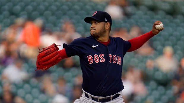 Eduardo Rodriguez Boston Red Sox beat Detroit Tigers - TSN.ca