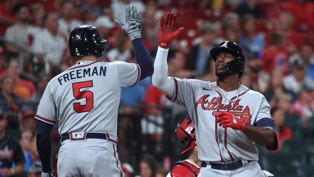 Freddie Freeman Jorge Soler, The Canadian Press Freddie Freeman Jorge Soler