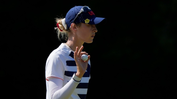 Nelly Korda, The Canadian Press Nelly Korda