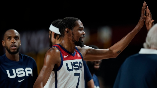 Kevin Durant, The Canadian Press Kevin Durant