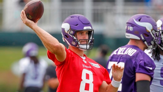 Kirk Cousins , The Canadian Press Kirk Cousins