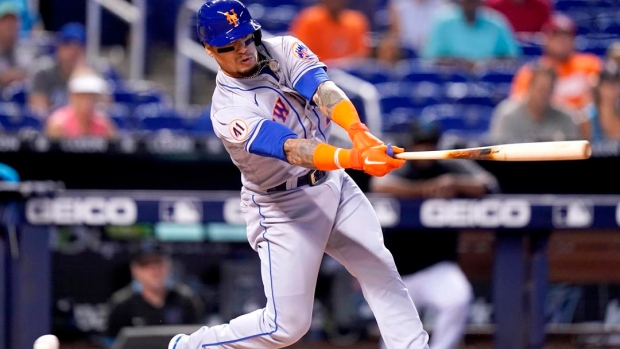 Alfaro gets big hit as Marlins beat Mets 4-2, win series Article Image 0