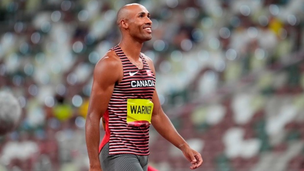 Damian Warner, The Canadian Press Damian Warner