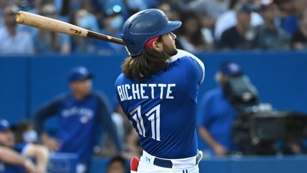 Bo Bichette, The Canadian Press Bo Bichette