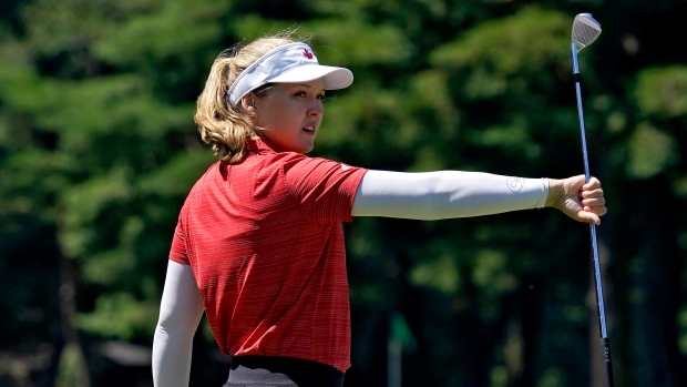 Brooke Henderson, The Canadian Press Brooke Henderson