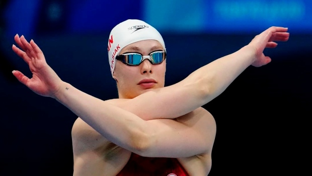 Penny Oleksiak, The Canadian Press Penny Oleksiak