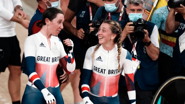 Katie Archibald Laura Kenny