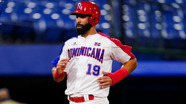 Jose Bautista, The Canadian Press Jose Bautista