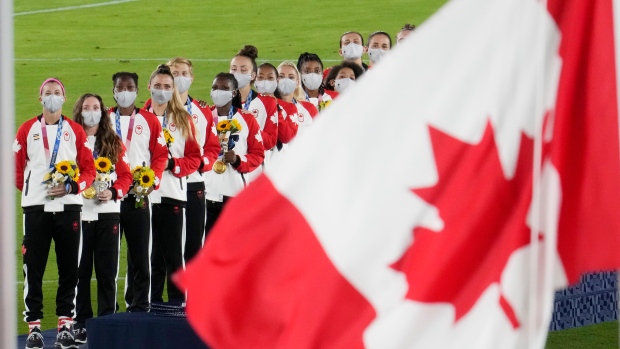 Canadian women's soccer team