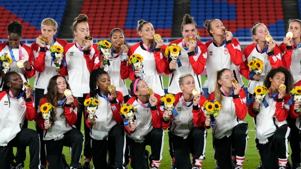 2021 in review Canadas womens soccer team reaches golden heights image