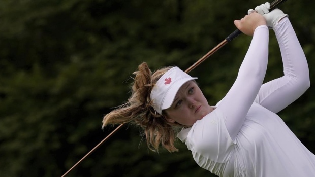 Brooke Henderson 