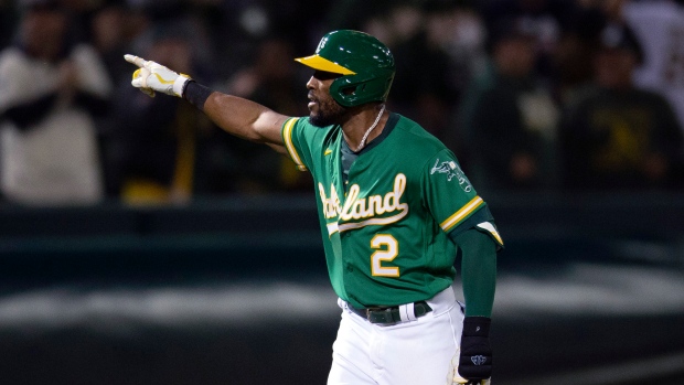 Starling Marte, The Canadian Press Starling Marte