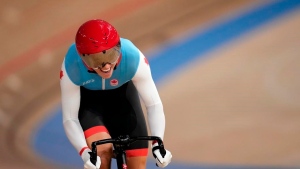 Canada's Mitchell earns track cycling bronze at world championship