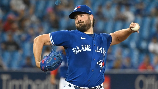 Robbie Ray, The Canadian Press Robbie Ray