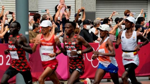 Tokyo Olympic marathon, The Canadian Press Tokyo Olympic marathon