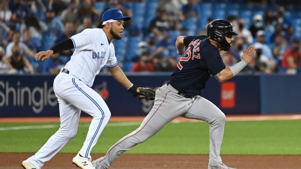 Breyvic Valera Marwin Gonzalez, The Canadian Press Breyvic Valera Marwin Gonzalez