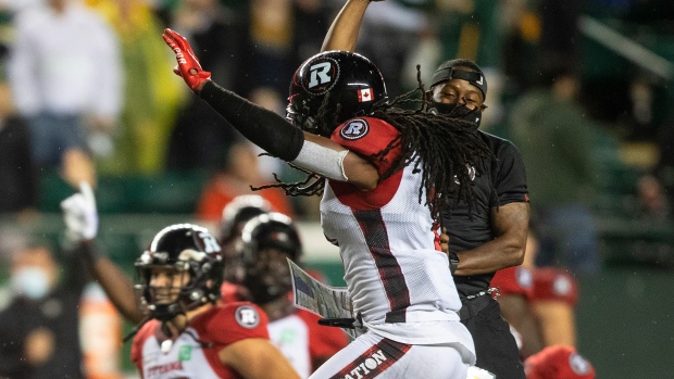 Ottawa Redblacks celebrate