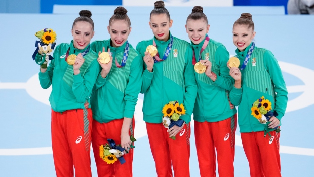 Bulgaria celebrates