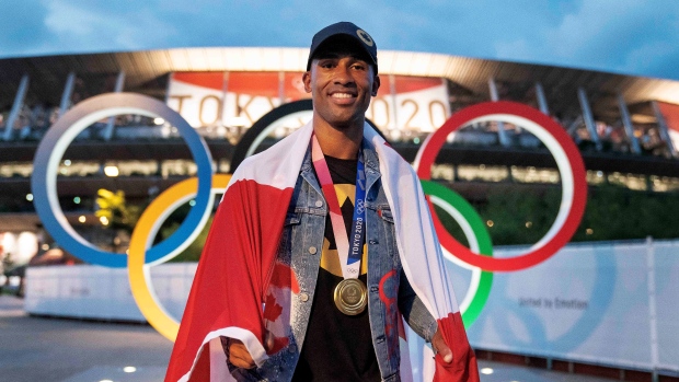Damian Warner, The Canadian Press Damian Warner