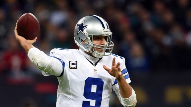 Tony Romo, The Canadian Press Tony Romo