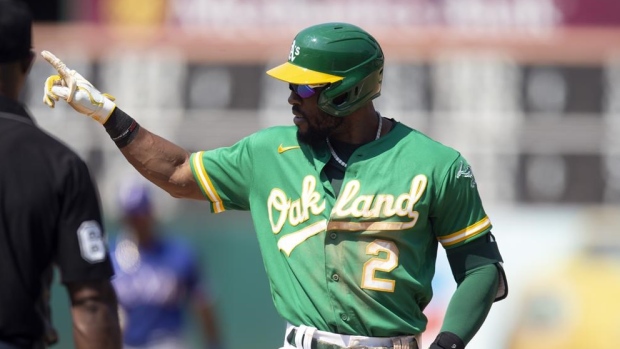 Starling Marte, The Canadian Press Starling Marte