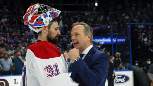 Jon Cooper and Carey Price, Getty Images Jon Cooper and Carey Price