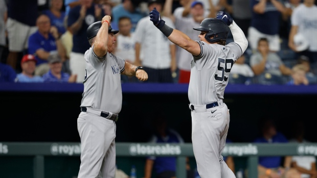 Phil Nevin Luke Voit, The Canadian Press Phil Nevin Luke Voit