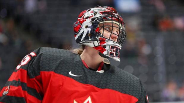 Team canada best sale goalie cut jersey